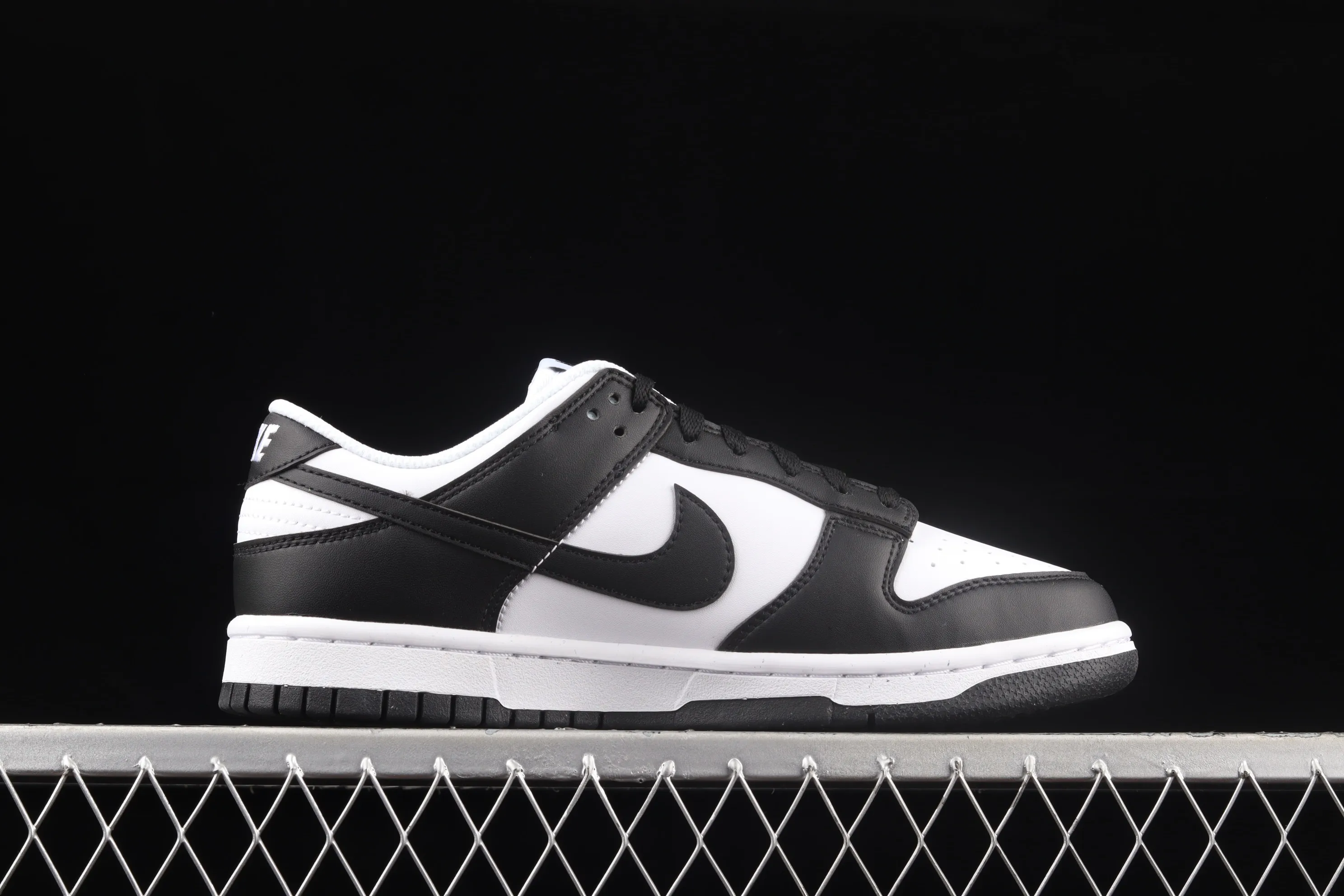 All categories Nk SB Dunk series Nk SB Dunk Low low-top sneakers Nk Dunk Low Next Nature "White/Black" new environmentally friendly series black and white Panda 2.0 casual skate shoes DD1873-102